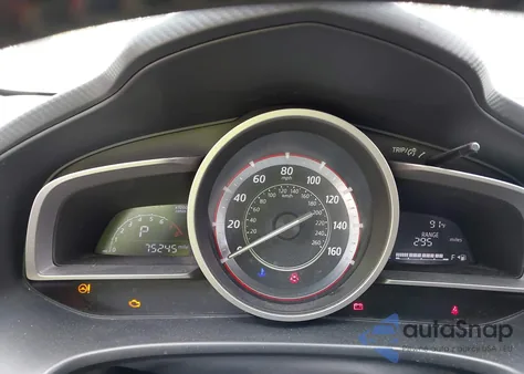 2016 Mazda Mazda3 I Touring z USA, uszkodzony, nr VIN 3MZBM1V79GM247613